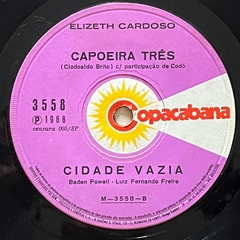 COMPACTO/ ELIZETH CARDOSO - APELÔ/MEIGA PRESENÇA/ CAPOEIRA TRÊS/ CIDADE VAZIA, 1968 na internet