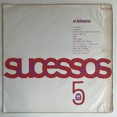 Os Balanceiros – Sucessos Nº 5 - 1988