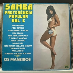 SAMBA PREFERENCIA POPULAR - VOLUME 5