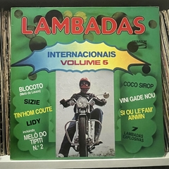 LAMBADAS - INTERNACIONAIS - VOL 5