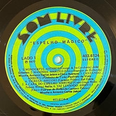 Espelho Magico - Trilha Sonora da Novela , 1977 - BANANEIRA DISCOS - DISCO DE VINIL E CDS- FRETE GRÁTIS PARA TODO O BRASIL 