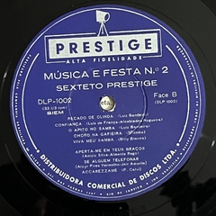 SEXTEETO PRESTIGIE - MÚSICA E FESTA , N.º 2 - loja online