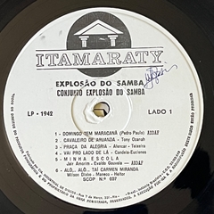 Conjunto Explosão Do Samba - Explosão Do Samba, 19?? - BANANEIRA DISCOS - DISCO DE VINIL E CDS- FRETE GRÁTIS PARA TODO O BRASIL 