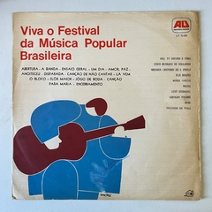 VIVA O FESTIVAL DA MÚSICA POPULAR BRASILEIRA, - comprar online