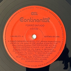 Forró Safado, 1988 - BANANEIRA DISCOS - DISCO DE VINIL E CDS- FRETE GRÁTIS PARA TODO O BRASIL 