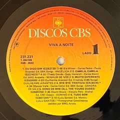 Viva A Noite, 1989 - BANANEIRA DISCOS - DISCO DE VINIL E CDS- FRETE GRÁTIS PARA TODO O BRASIL 