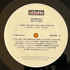 Imagem do Betty Boo - Boomania, 1990