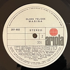 MARINA LIMA - OLHOS FELIZES, 1980 - loja online