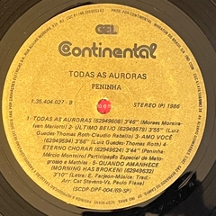 PENINHA - TODAS AS AURORAS, 1986 - BANANEIRA DISCOS - DISCO DE VINIL E CDS- FRETE GRÁTIS PARA TODO O BRASIL 