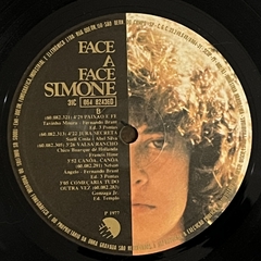 SIMONE, FACE A FACE, 1979 - BANANEIRA DISCOS - DISCO DE VINIL E CDS- FRETE GRÁTIS PARA TODO O BRASIL 