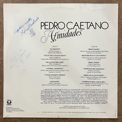 Pedro Caetano -Afinidades (50 Anos De Música E Seu Capixabismo), 1985 - BANANEIRA DISCOS - DISCO DE VINIL E CDS- FRETE GRÁTIS PARA TODO O BRASIL 