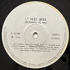 1º Fest - UFES (Novembro De 1987), 1987