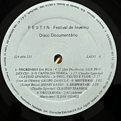 FESTIN , FESTIVAL DE INVERNO, 19?? - BANANEIRA DISCOS - DISCO DE VINIL E CDS- FRETE GRÁTIS PARA TODO O BRASIL 