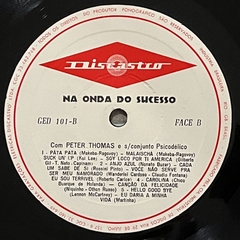 NA ONDA DO SUCESSO, 19?? - BANANEIRA DISCOS - DISCO DE VINIL E CDS- FRETE GRÁTIS PARA TODO O BRASIL 