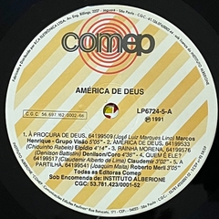 AMERICA DE DEUS, 1991 na internet