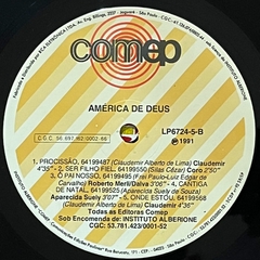 AMERICA DE DEUS, 1991 - BANANEIRA DISCOS - DISCO DE VINIL E CDS- FRETE GRÁTIS PARA TODO O BRASIL 