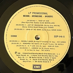 LP PROMOCIONAL - NACIONAL - INTERNACIONAL . 1983 - loja online