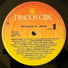 Hit Parade Anos 60 (Nacional), 19?? na internet