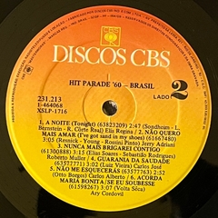 Hit Parade Anos 60 (Nacional), 19?? - BANANEIRA DISCOS - DISCO DE VINIL E CDS- FRETE GRÁTIS PARA TODO O BRASIL 