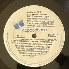 Imagem do FATIMA LEÃO, 1992