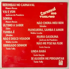 RIO, CARNAVAL E TURISMO, 19?/ na internet