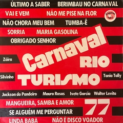 RIO, CARNAVAL E TURISMO, 19?/