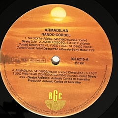 NANDO CORDEL, ARMADILHA, 1991 na internet