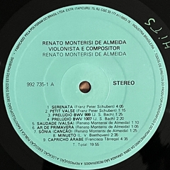 RENATO MONTERISI DE ALMEIDA - BANANEIRA DISCOS - DISCO DE VINIL E CDS- FRETE GRÁTIS PARA TODO O BRASIL 