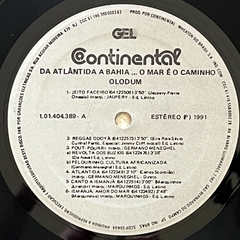 -Da Atlântida À Bahia... O Mar É O Caminho, 1991 - BANANEIRA DISCOS - DISCO DE VINIL E CDS- FRETE GRÁTIS PARA TODO O BRASIL 