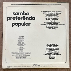 SAMBA PREFERENCIA POPULAR, 1976 na internet