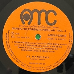 SAMBA PREFERENCIA POPULAR, 1976 - BANANEIRA DISCOS - DISCO DE VINIL E CDS- FRETE GRÁTIS PARA TODO O BRASIL 