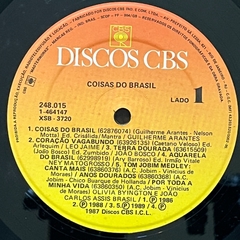 Coisas Do Brasil, 1990 - BANANEIRA DISCOS - DISCO DE VINIL E CDS- FRETE GRÁTIS PARA TODO O BRASIL 