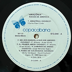 Raíces De América -Amazônia, 1990 - BANANEIRA DISCOS - DISCO DE VINIL E CDS- FRETE GRÁTIS PARA TODO O BRASIL 