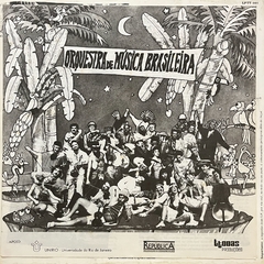 Orquestra De Música Brasileira - Orquestra De Música Brasileira, 1986 - BANANEIRA DISCOS - DISCO DE VINIL E CDS- FRETE GRÁTIS PARA TODO O BRASIL 