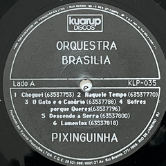 Orquestra Brasilia - O maior legado escrito de Pixinguinha, 1988 - BANANEIRA DISCOS - DISCO DE VINIL E CDS- FRETE GRÁTIS PARA TODO O BRASIL 