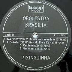 Orquestra Brasilia - O maior legado escrito de Pixinguinha, 1988 - loja online