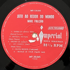 Mike Falcão - Jato Ao Redor Do Mundo, 1961 - BANANEIRA DISCOS - DISCO DE VINIL E CDS- FRETE GRÁTIS PARA TODO O BRASIL 