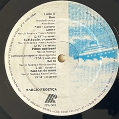 Márcio Proença ?- Márcio Proença, 1981 - BANANEIRA DISCOS - DISCO DE VINIL E CDS- FRETE GRÁTIS PARA TODO O BRASIL 