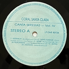 Coral Santa Clara Vol, 1991 - BANANEIRA DISCOS - DISCO DE VINIL E CDS- FRETE GRÁTIS PARA TODO O BRASIL 