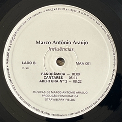 Marco Antônio Araújo* ?- Influências, 1981 - loja online