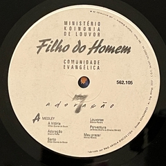 Ministério Koinonya De Louvor - Filho Do Homem, 1994 - BANANEIRA DISCOS - DISCO DE VINIL E CDS- FRETE GRÁTIS PARA TODO O BRASIL 