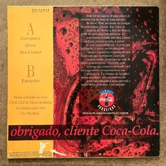 MARIA BETHÂNIA, COCA - COLA, 1993 na internet