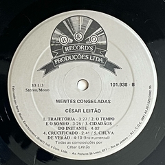 CESAR LEITÃO - MENTES CONGELADAS - 1992 - loja online