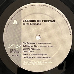 Laércio De Freitas - Terna Saudade, 1988 - BANANEIRA DISCOS - DISCO DE VINIL E CDS- FRETE GRÁTIS PARA TODO O BRASIL 