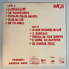 MAGIA- AMERICA INDIA - 1990 na internet