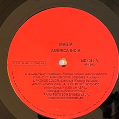 MAGIA- AMERICA INDIA - 1990 - BANANEIRA DISCOS - DISCO DE VINIL E CDS- FRETE GRÁTIS PARA TODO O BRASIL 