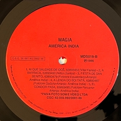 MAGIA- AMERICA INDIA - 1990 - loja online