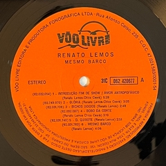 Renato Lemos ?- Mesmo Barco, 1982 - BANANEIRA DISCOS - DISCO DE VINIL E CDS- FRETE GRÁTIS PARA TODO O BRASIL 