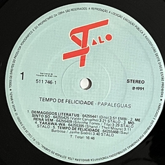 Papaléguas* ?- Tempo De Felicidades, 1991 - BANANEIRA DISCOS - DISCO DE VINIL E CDS- FRETE GRÁTIS PARA TODO O BRASIL 