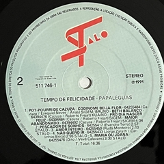 Papaléguas* ?- Tempo De Felicidades, 1991 - loja online